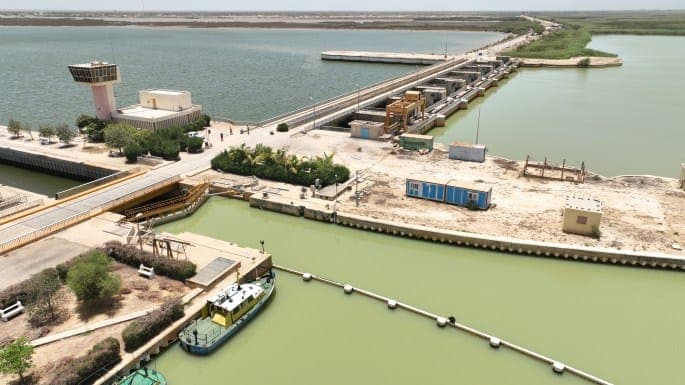 Barrage de Koukoutamba : la SOGEOH organise un atelier pour informer sur le projet